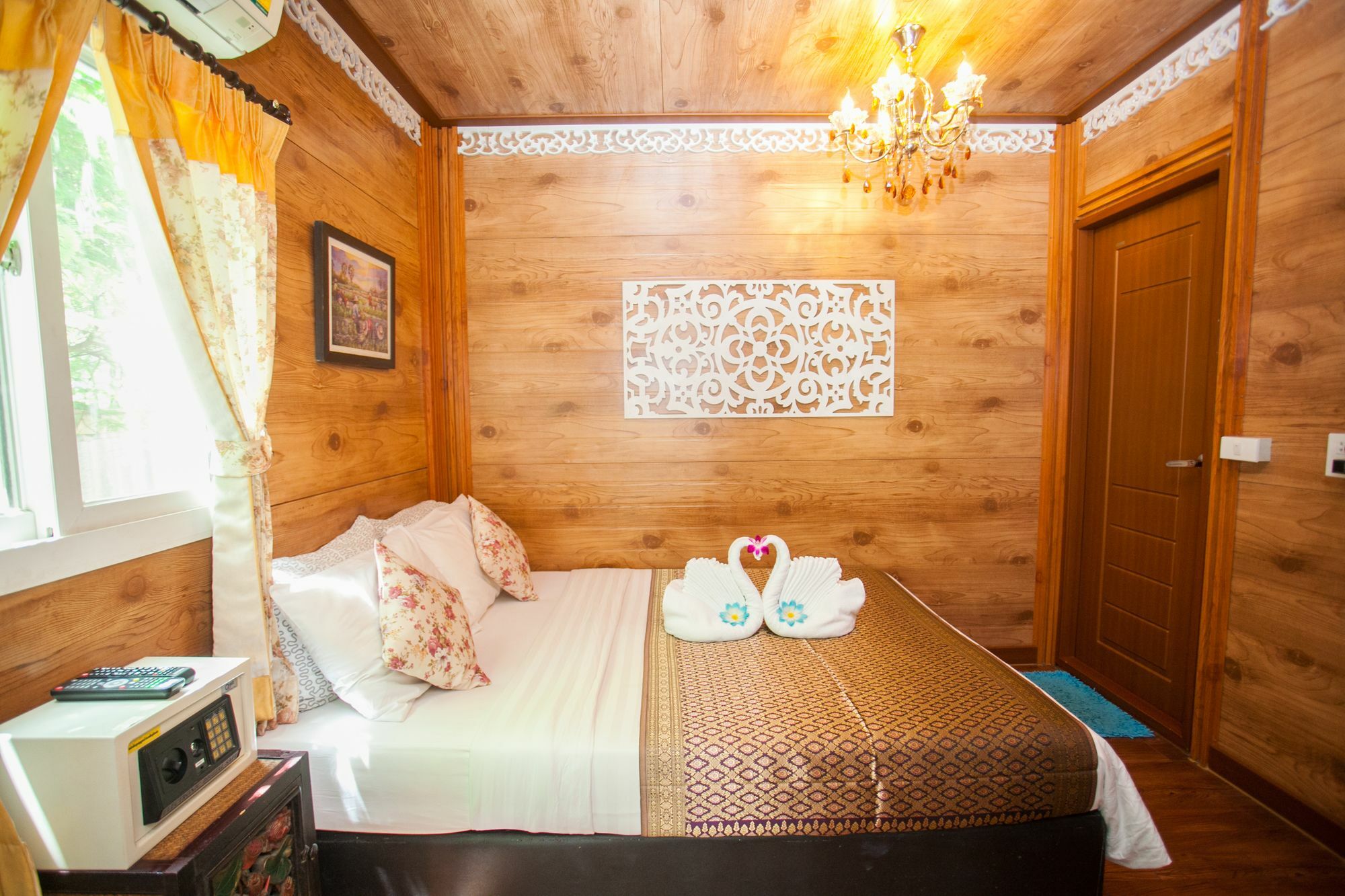 Laksameenarai Guesthouse - Hostel/Backpacker Accommodation Bangkok Eksteriør bilde