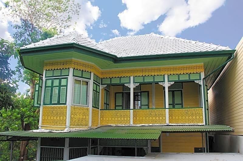 Laksameenarai Guesthouse - Hostel/Backpacker Accommodation Bangkok Eksteriør bilde