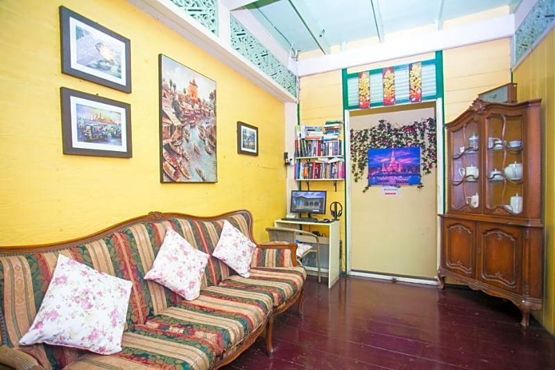 Laksameenarai Guesthouse - Hostel/Backpacker Accommodation Bangkok Eksteriør bilde
